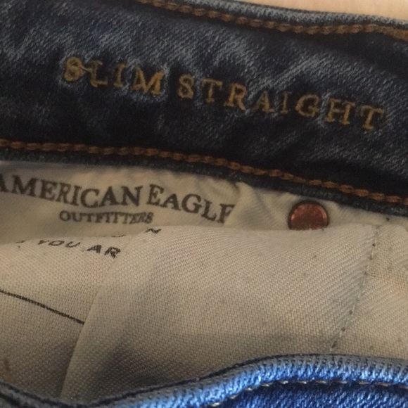 AE Outfitters NE(X)T Level Slim Straight Jeans - Picture 10 of 16